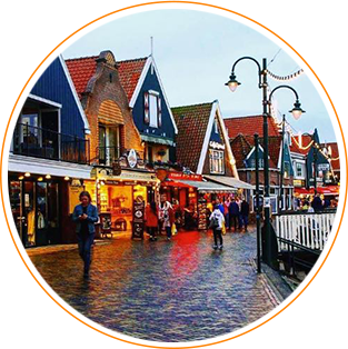 Places to Visit - Volendam
